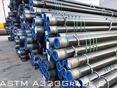 ASTM A333 Tubo ti Grado 6 .